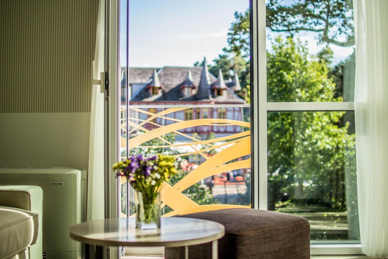 Grand Baltic Dunes Hotel & Spa Palanga Exterior foto
