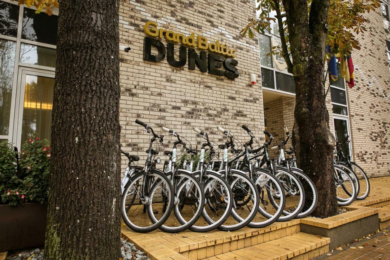 Grand Baltic Dunes Hotel & Spa Palanga Exterior foto