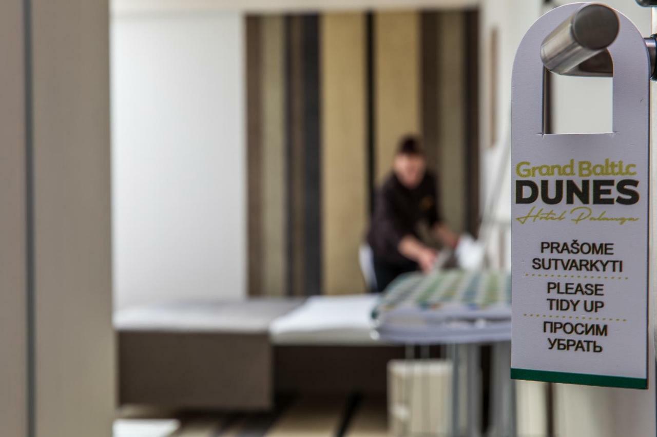 Grand Baltic Dunes Hotel & Spa Palanga Exterior foto