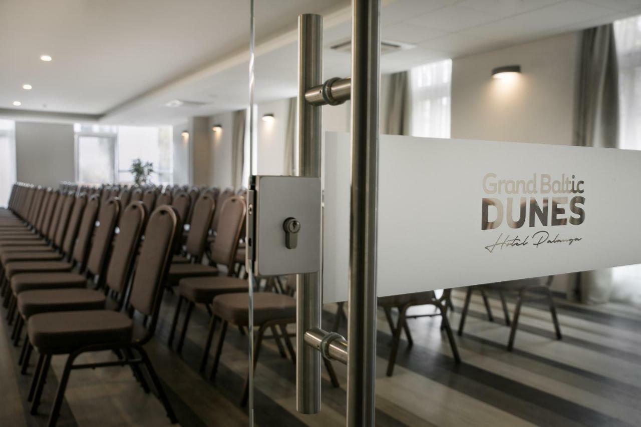 Grand Baltic Dunes Hotel & Spa Palanga Exterior foto