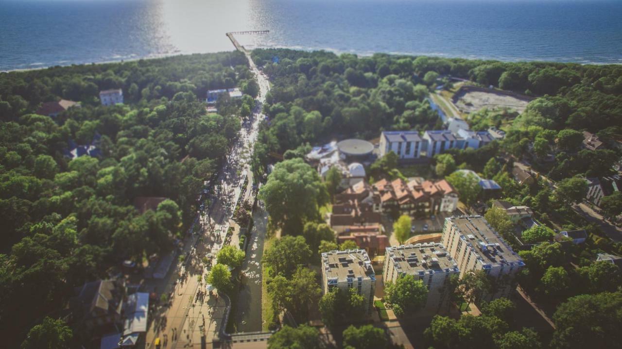 Grand Baltic Dunes Hotel & Spa Palanga Exterior foto