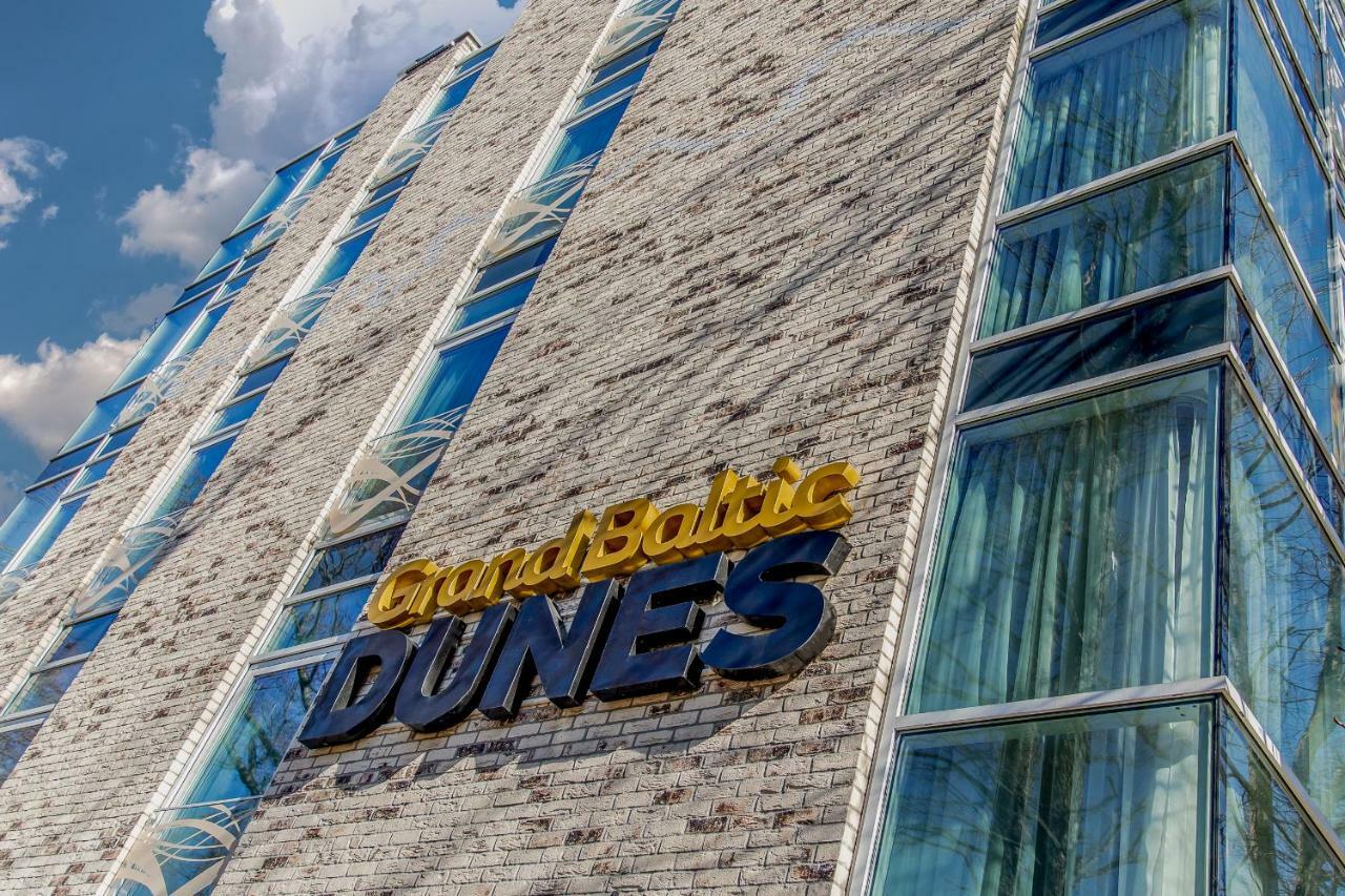 Grand Baltic Dunes Hotel & Spa Palanga Exterior foto